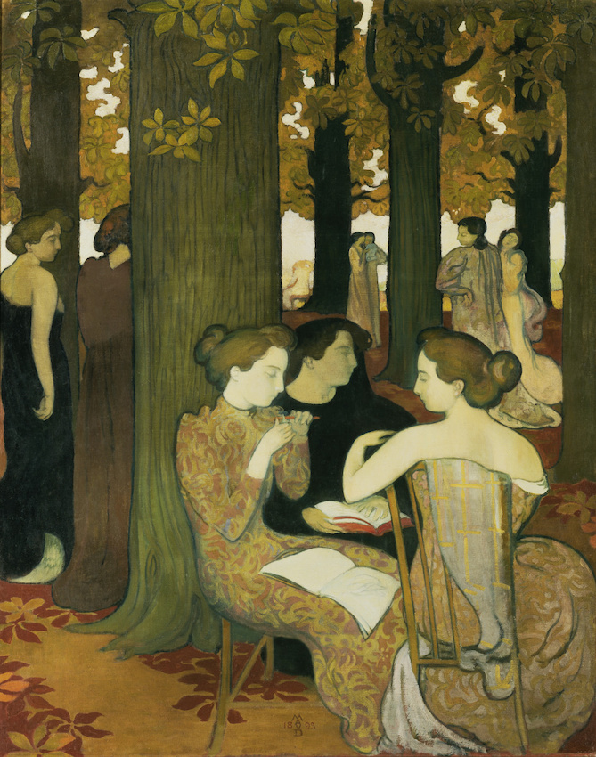 Les Muses by Maurice Denis