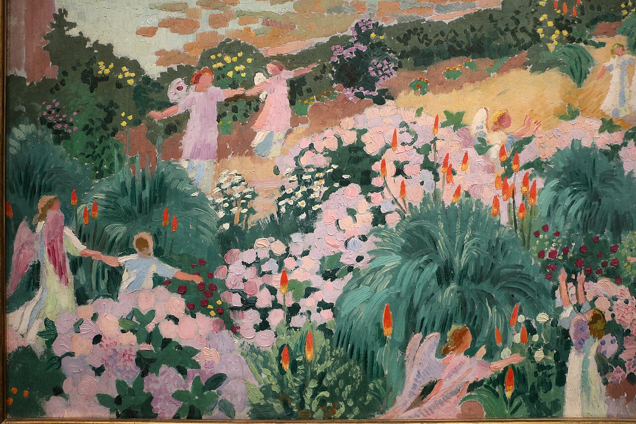Paradise by Maurice Denis