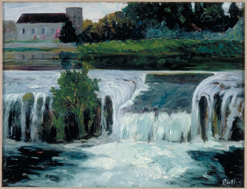 landscape by Maurice Galbraith Cullen