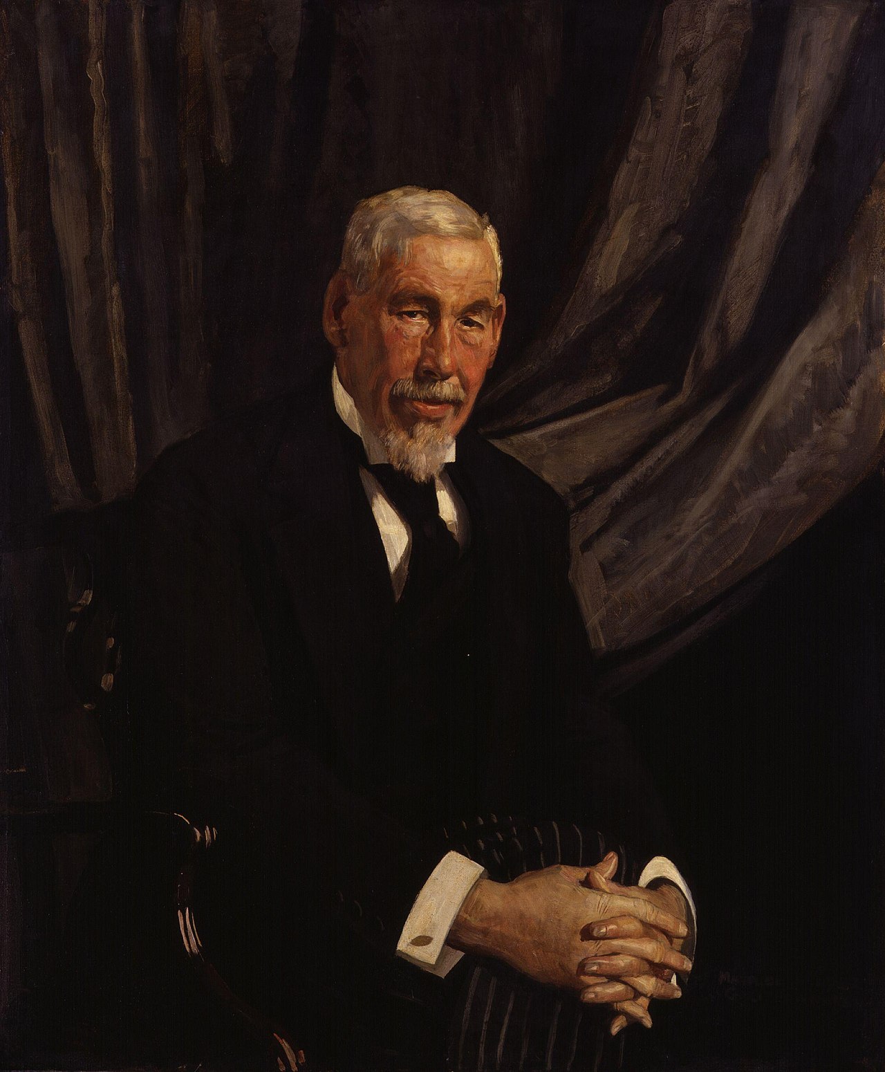 Sir John Struthers by Maurice Greiffenhagen