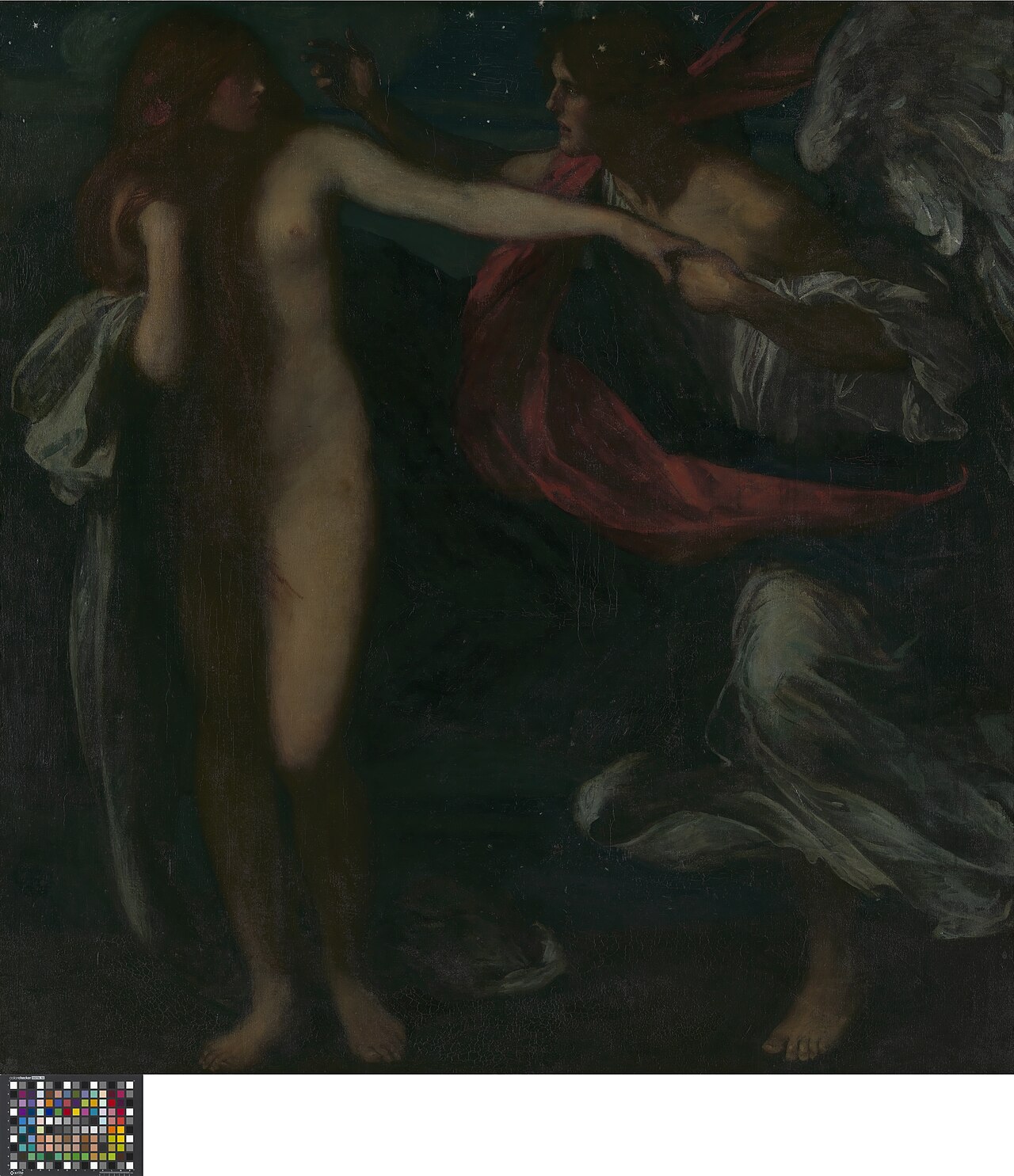 The_sons_of_God_saw_the_Daughters_of_Men_that_they_were_fair by Maurice Greiffenhagen