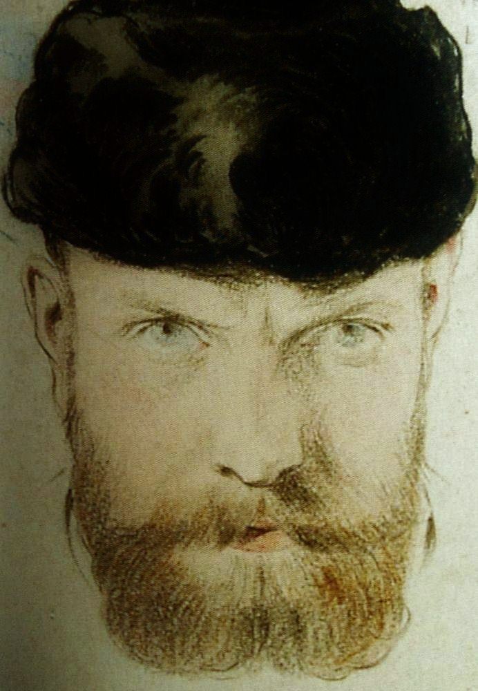 Portrait of Maurice Langaskens