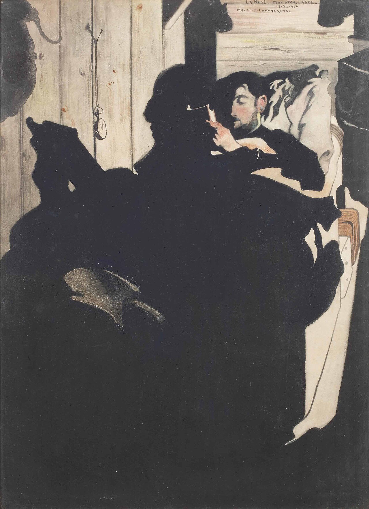 The Night by Maurice Langaskens