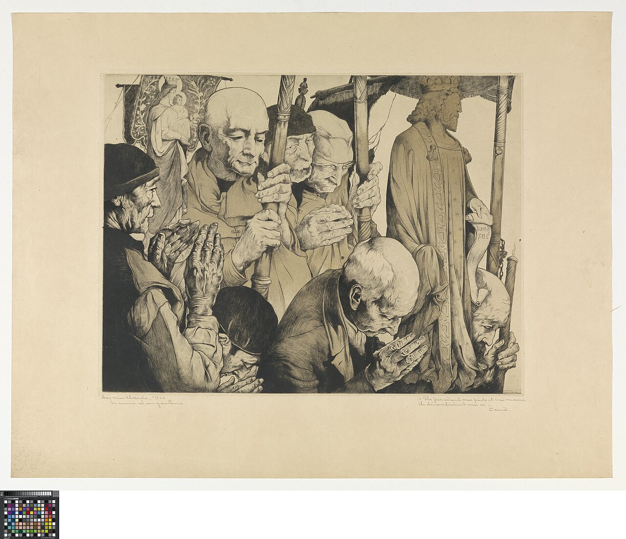 The old men by Maurice Langaskens