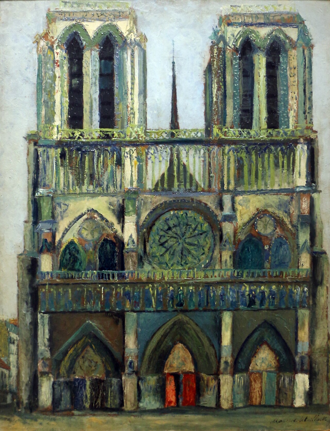 Notre-Dame by Maurice Utrillo