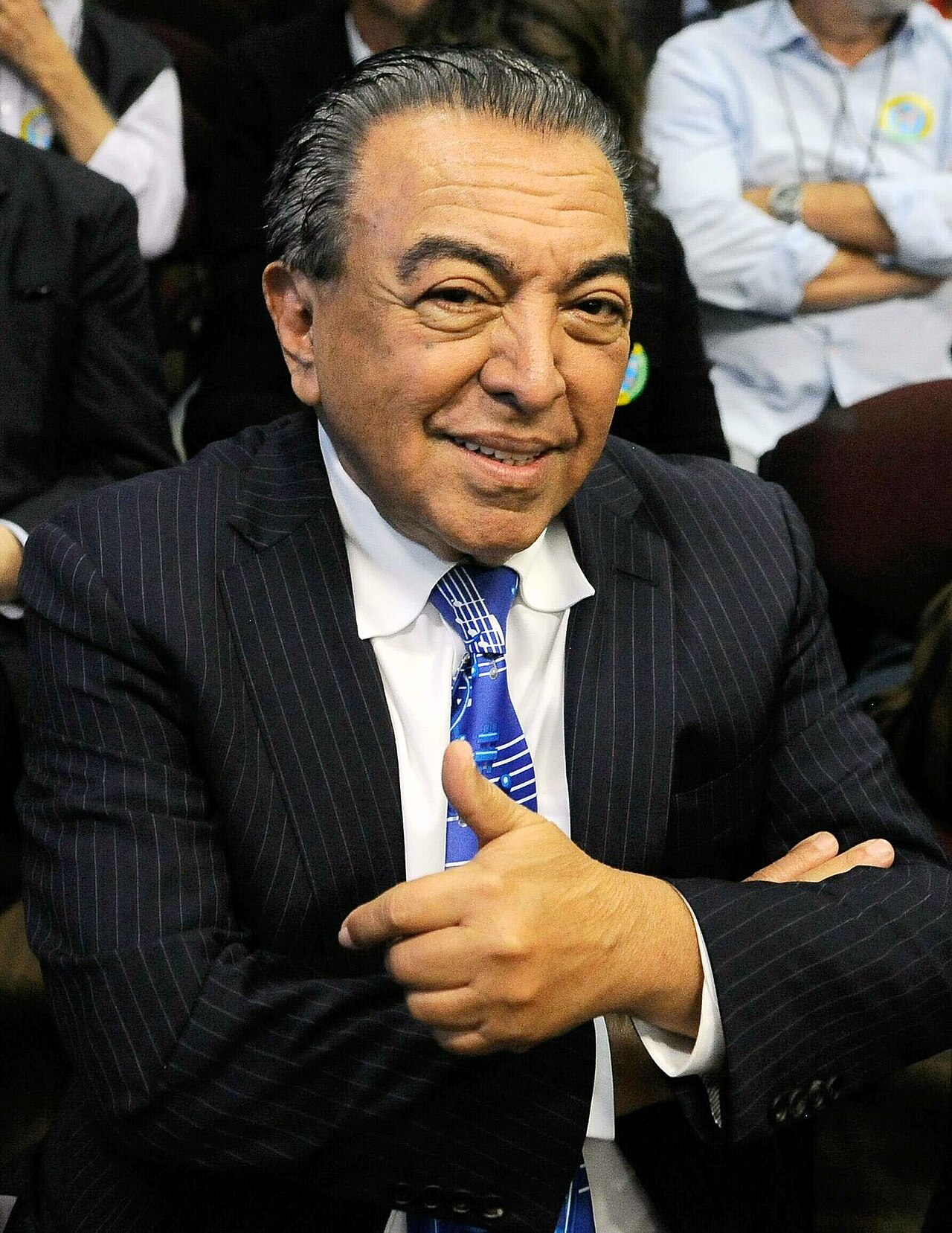 Portrait of Mauricio de Sousa