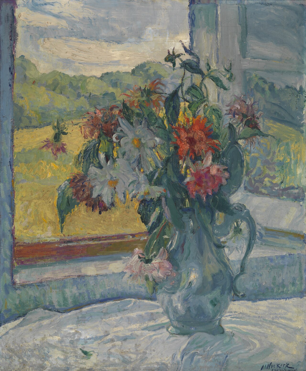 Flowers by Maurits Niekerk