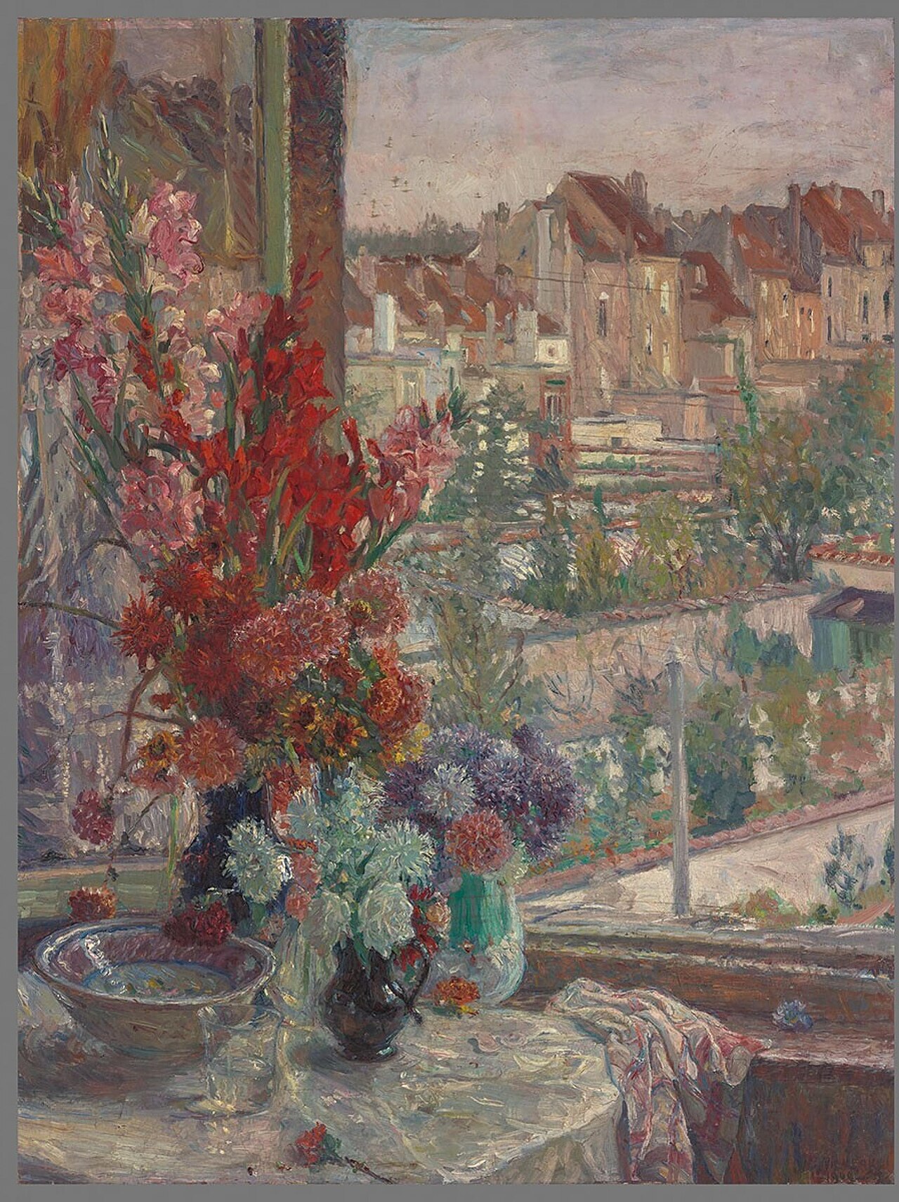 painting by Maurits Niekerk