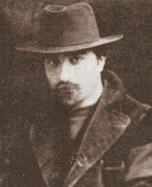 Portrait of Maurits Niekerk