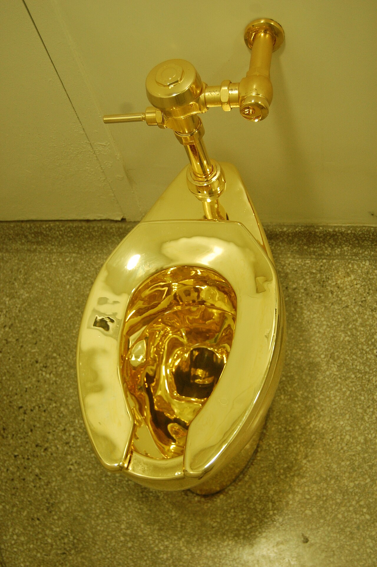 America by Maurizio Cattelan