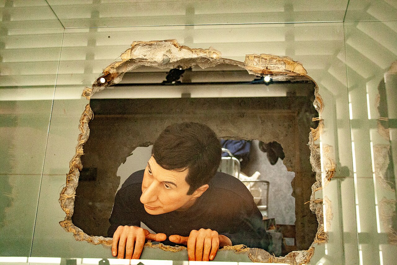 Portrait of Maurizio Cattelan