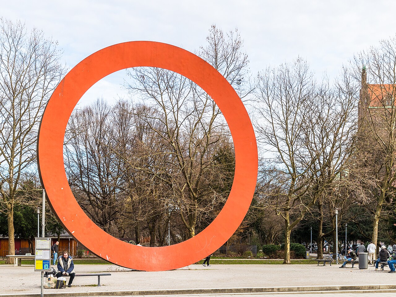 Der Ring by Mauro Staccioli