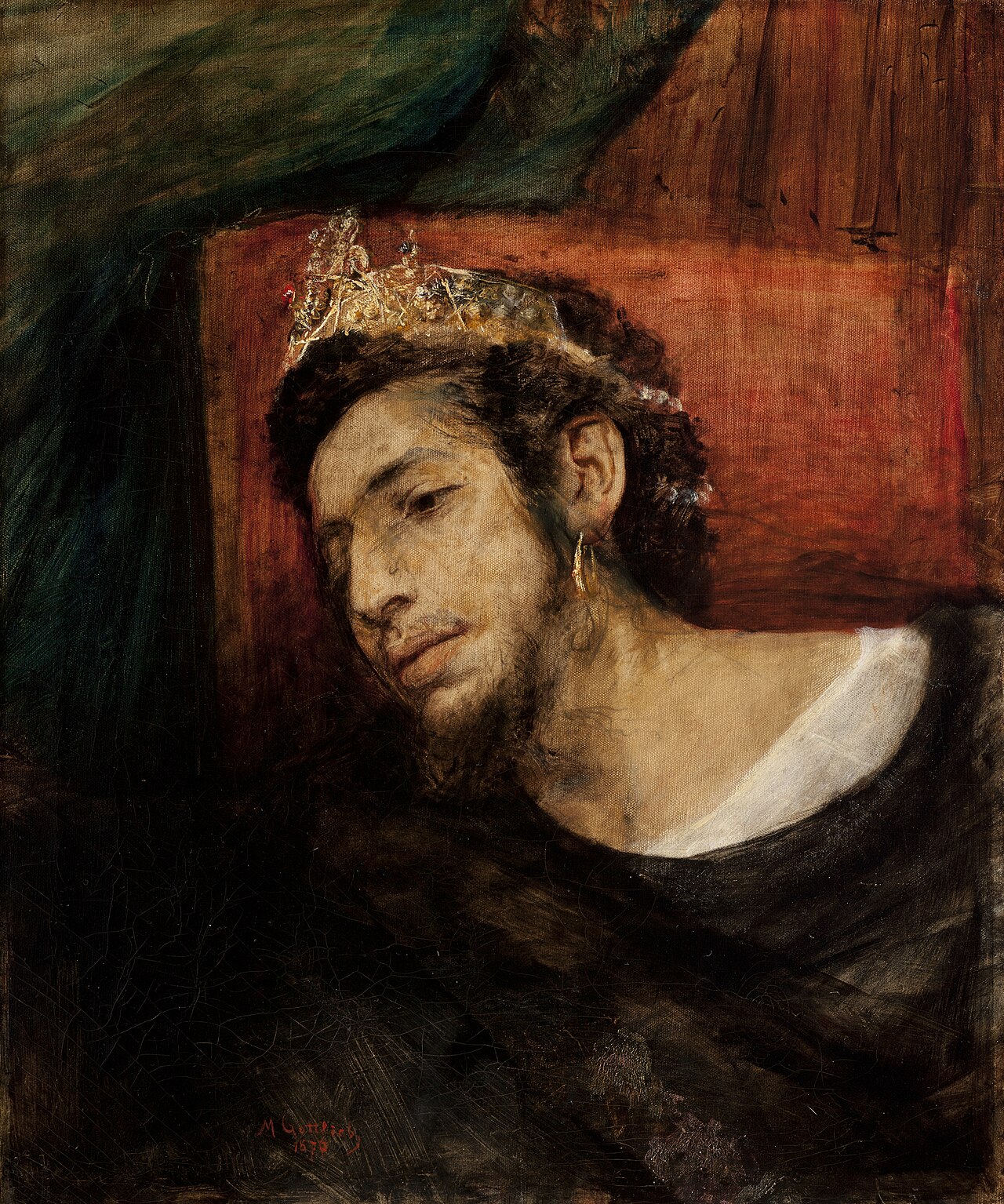 Ahasuerus by Maurycy Gottlieb