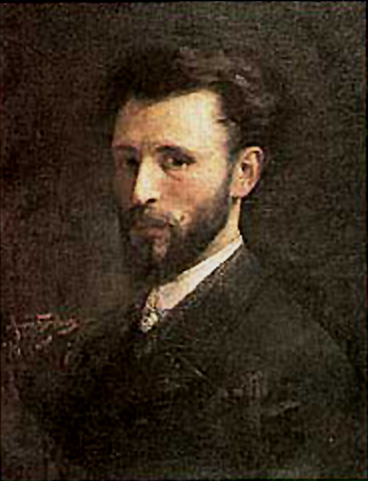 Portrait of Maurycy Trębacz