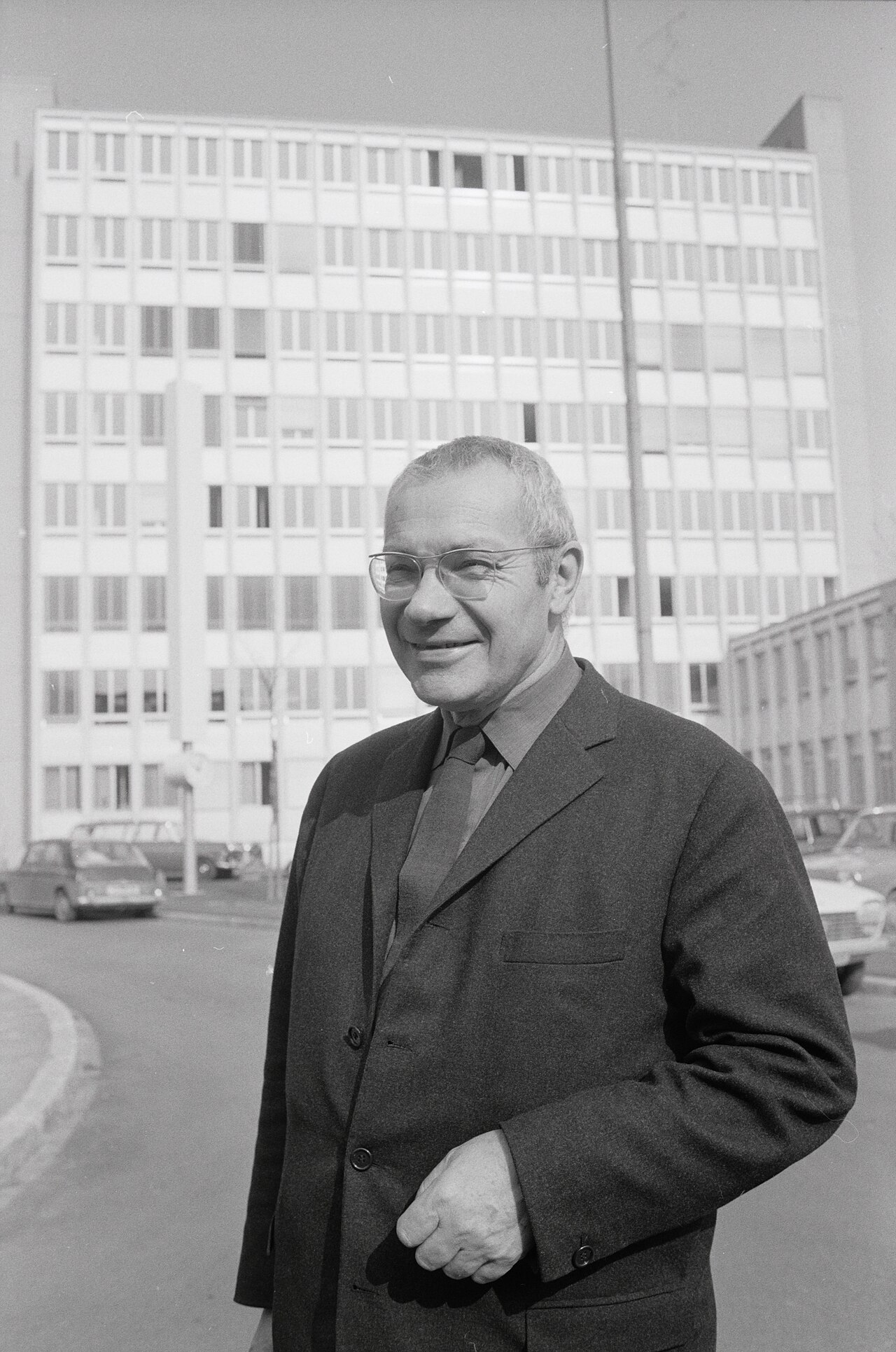 Portrait of Max Bill