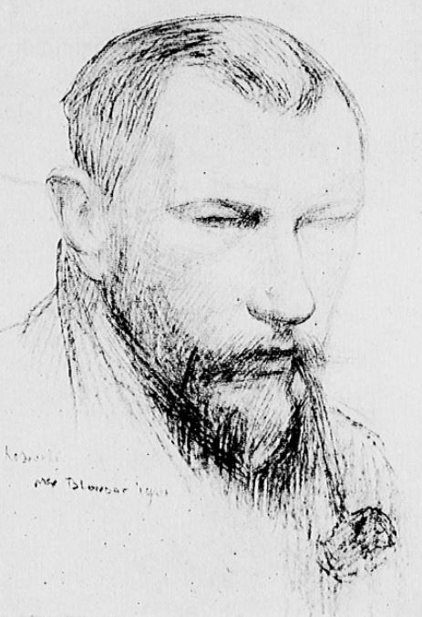 Portrait of Max Blondat