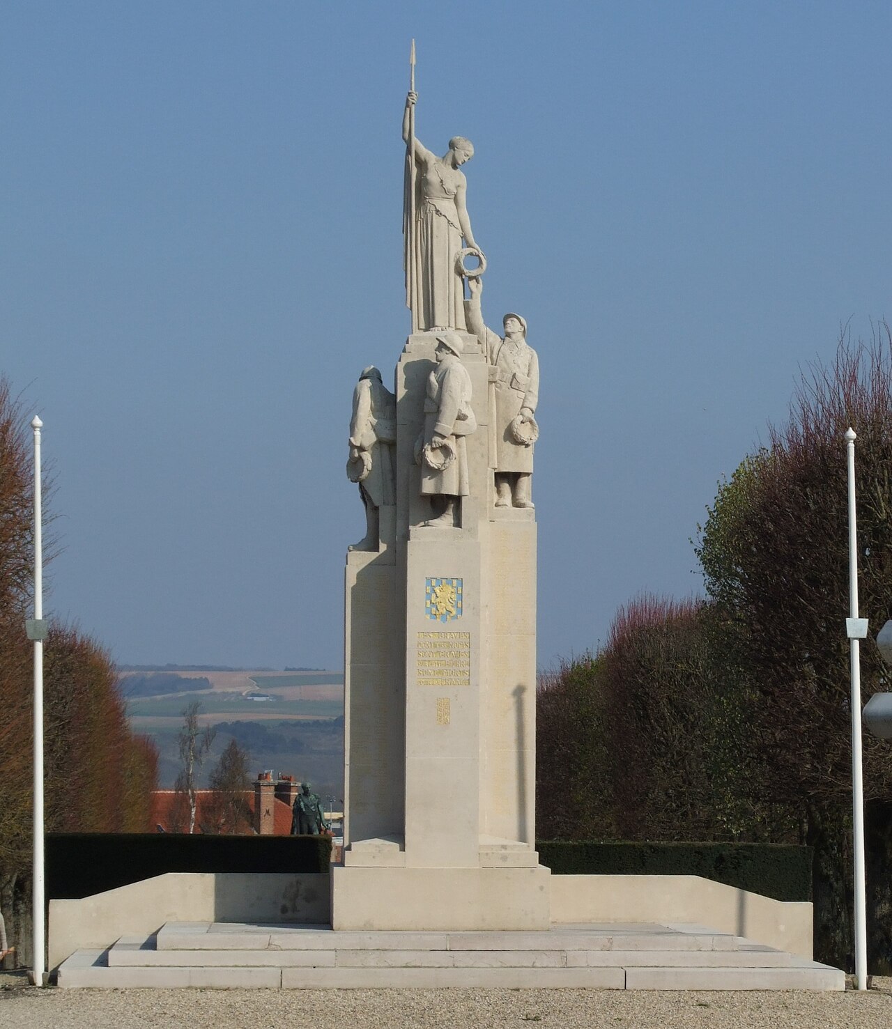 War memorial of Auxerre by Max Blondat