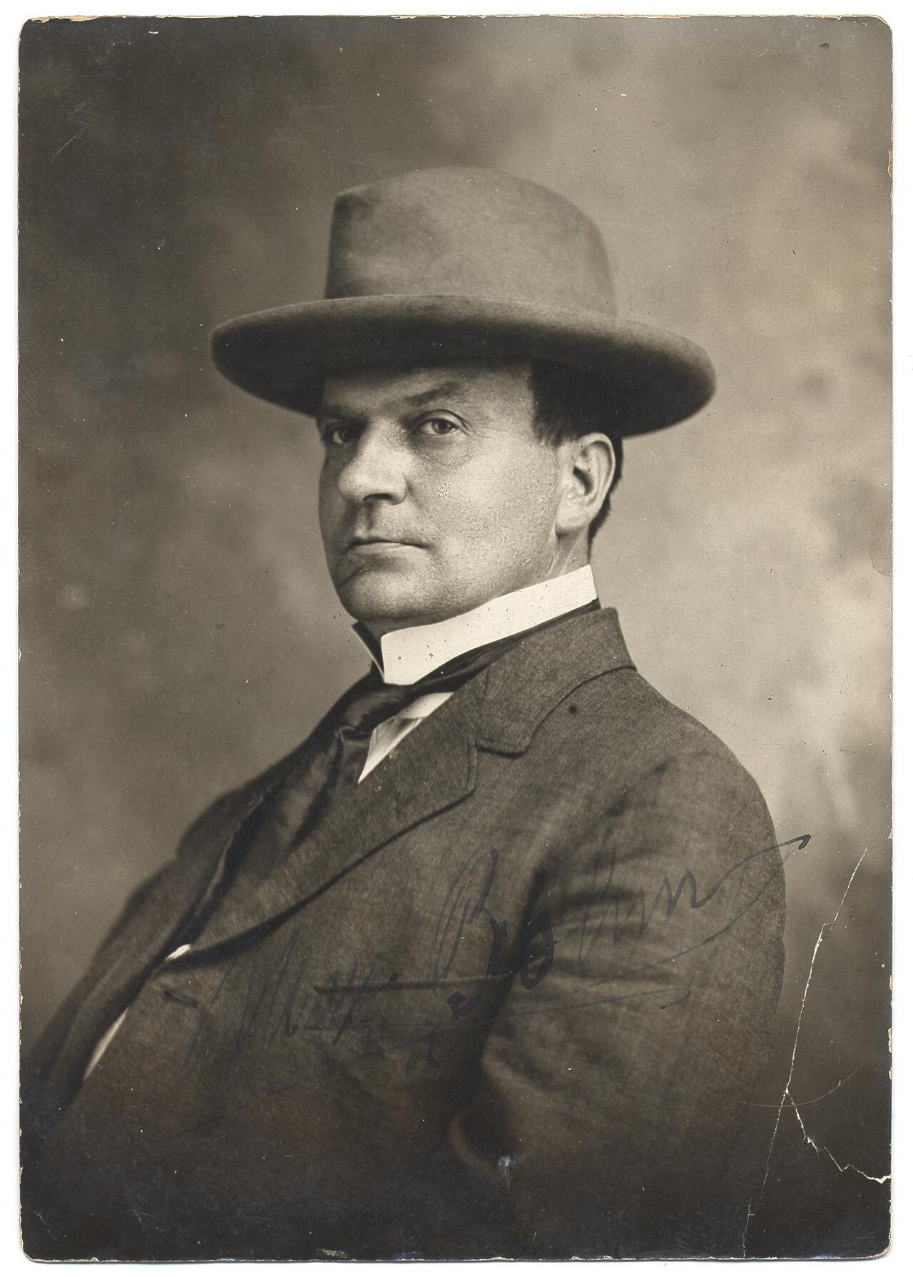 Portrait of Max Bohm