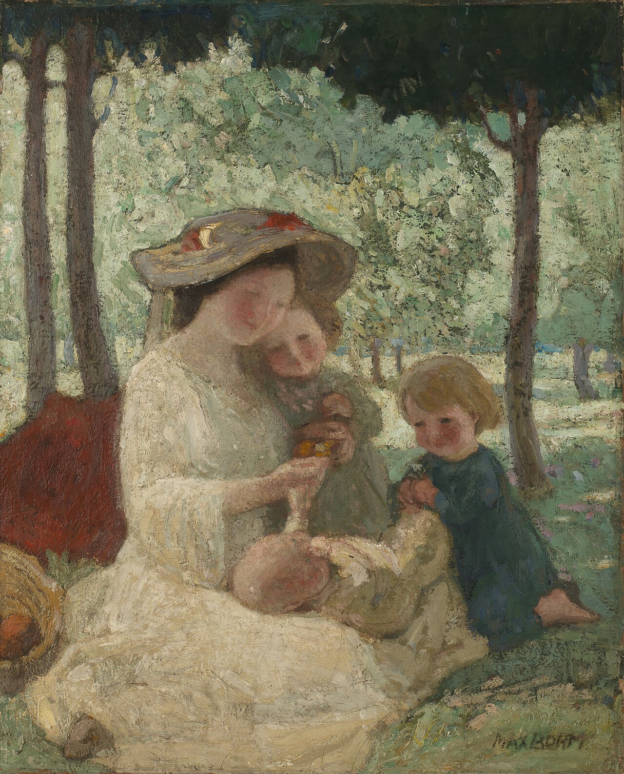 Springtime in France by Max Bohm