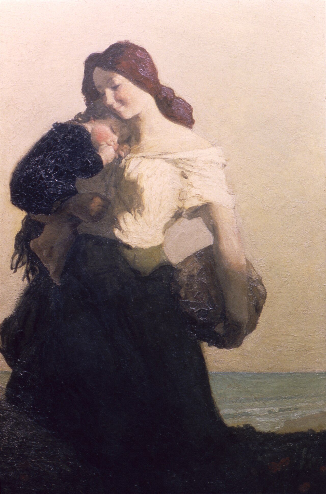 The Happy Mother by Max Bohm