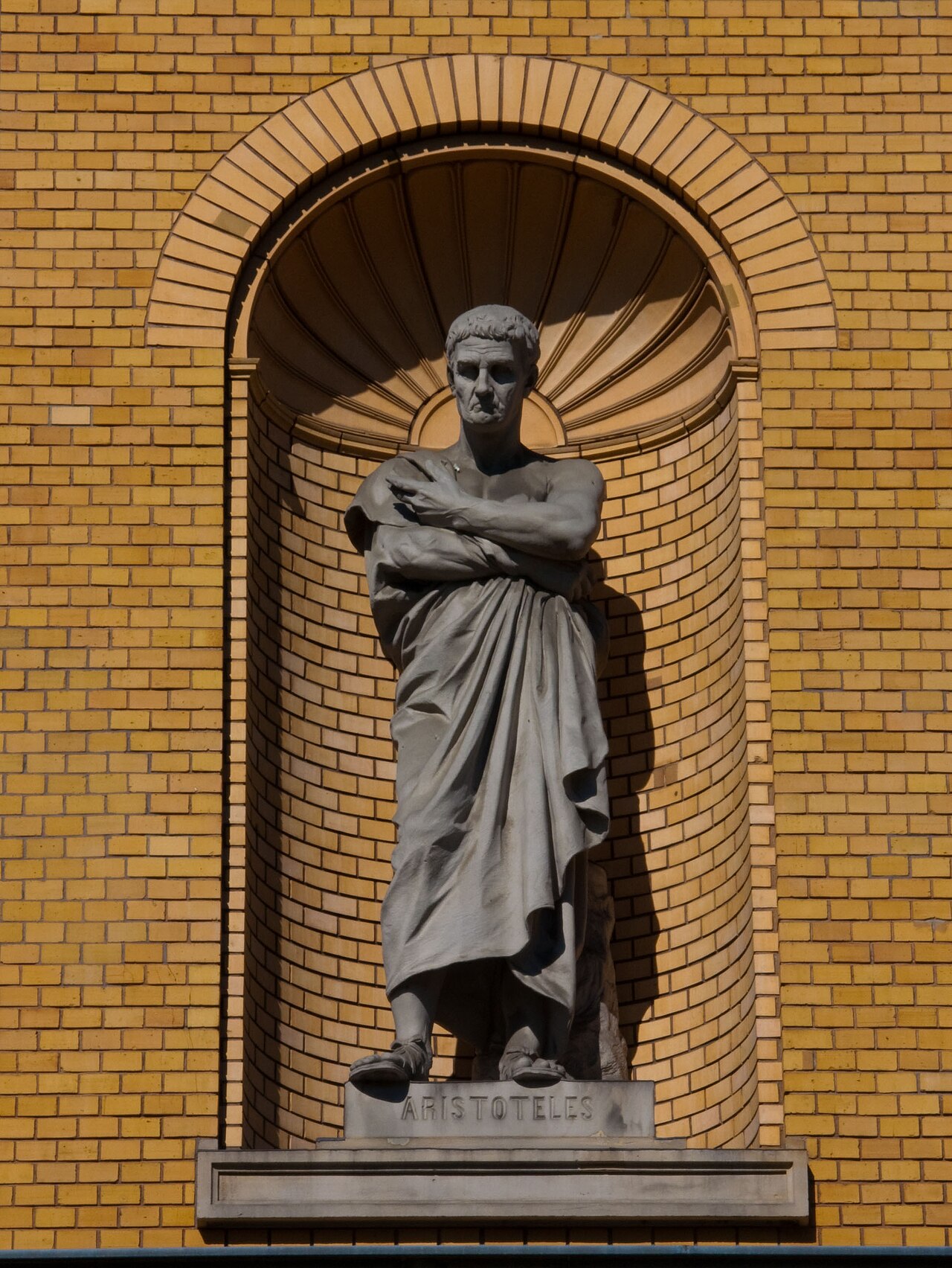Plato and Aristotle by Max Klein