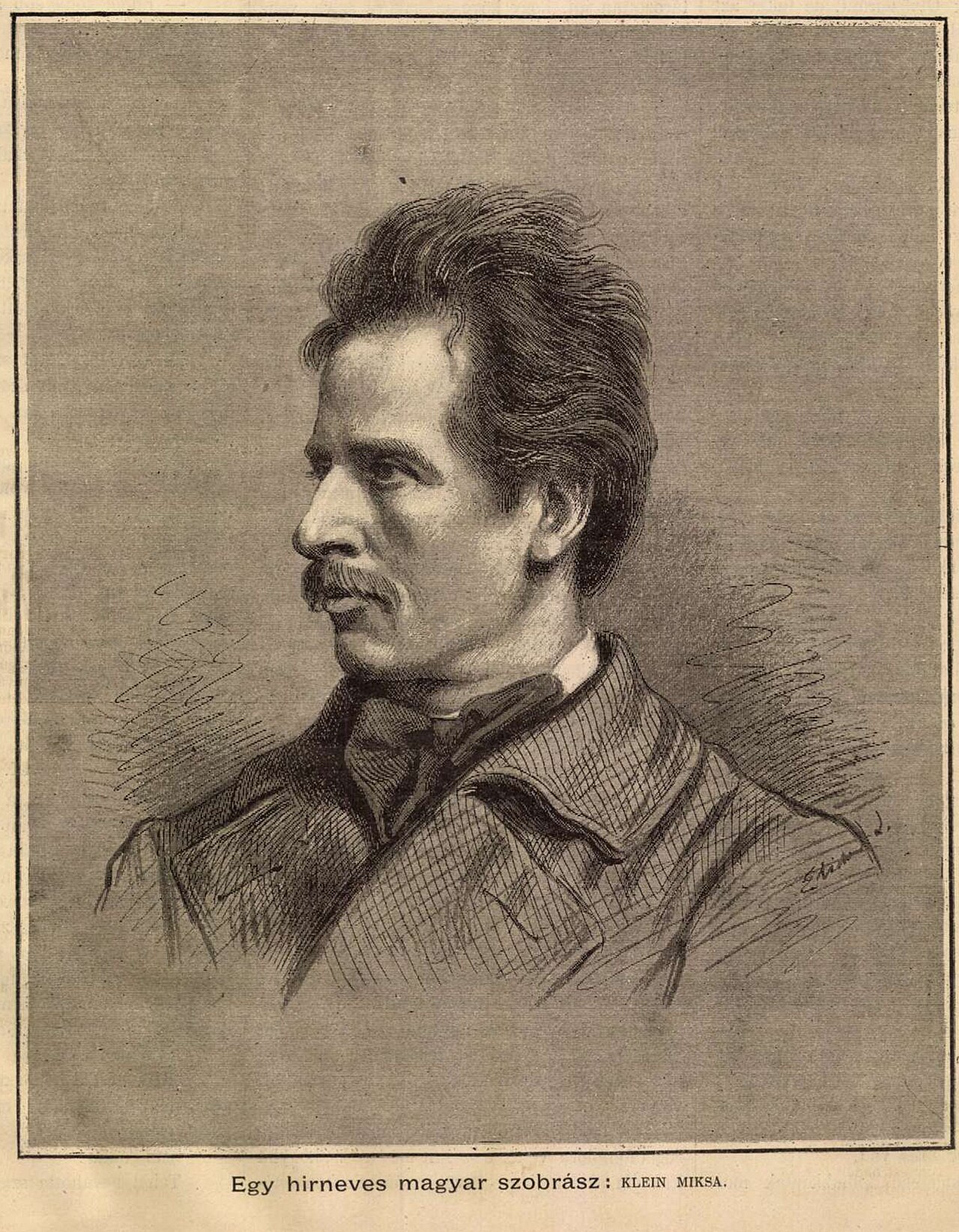 Portrait of Max Klein