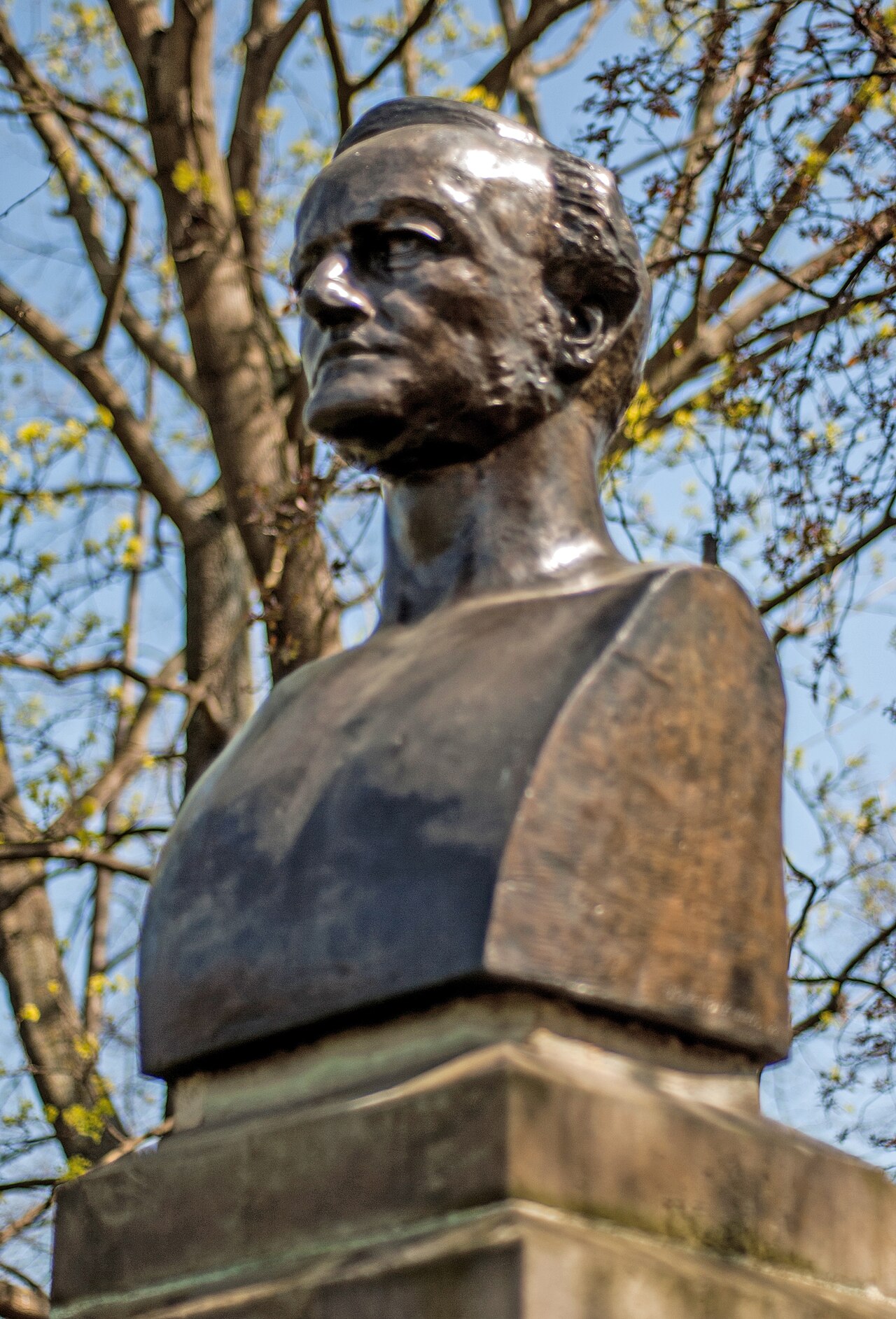 Busto de Richard Wagner by Max Klinger