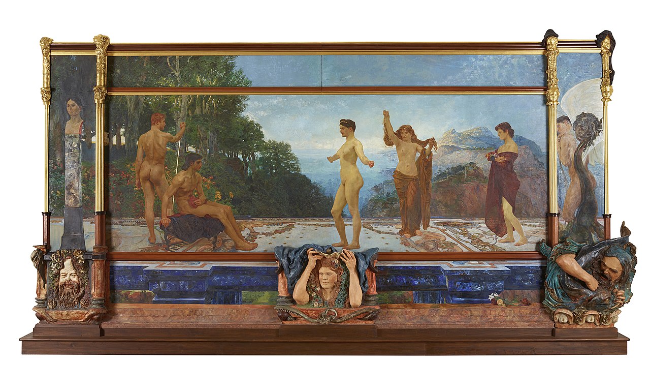 The Judgementof Paris by Max Klinger
