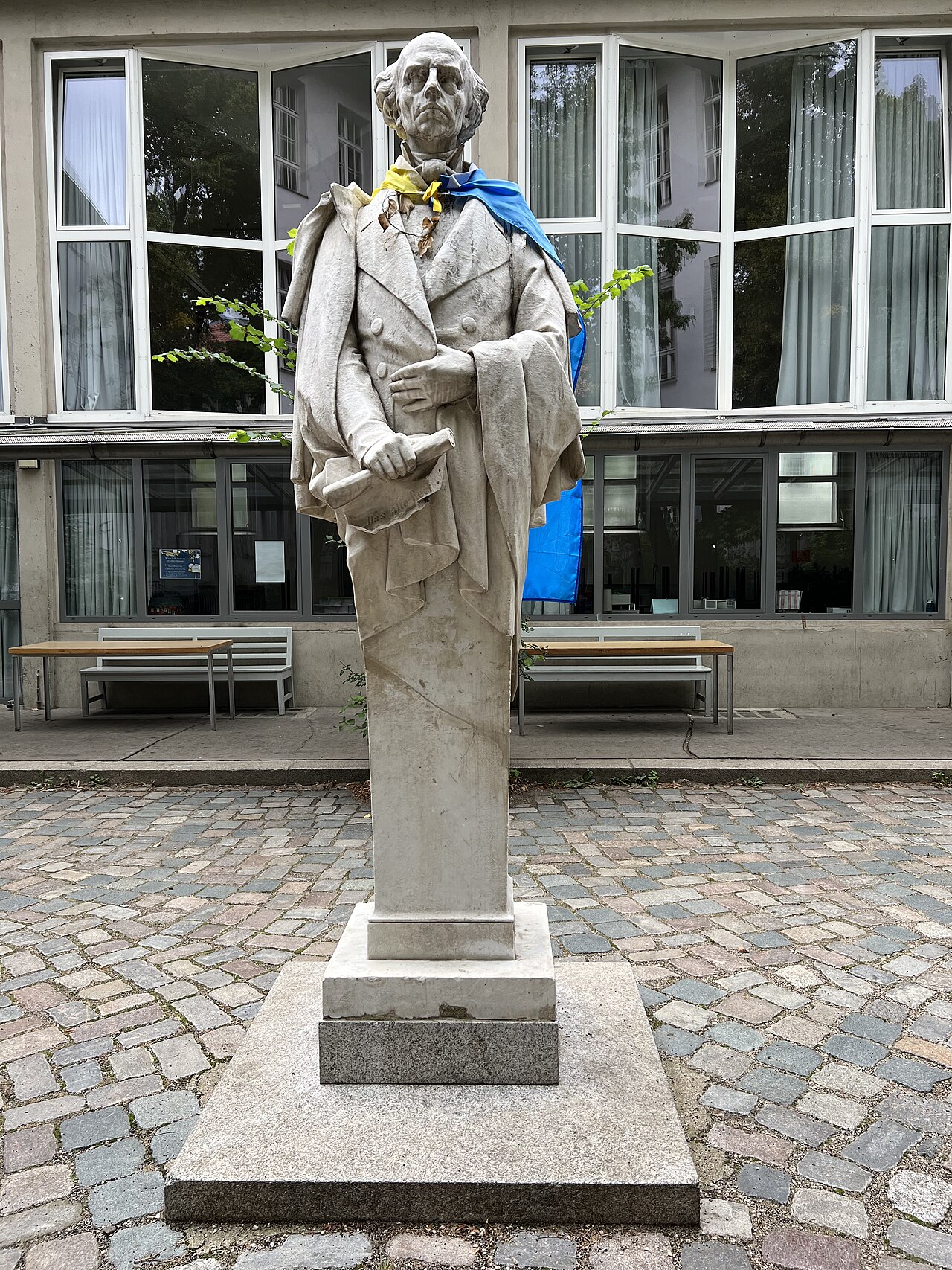 Herma Ludwig Uhland (Leibniz-Schule) by Max Kruse