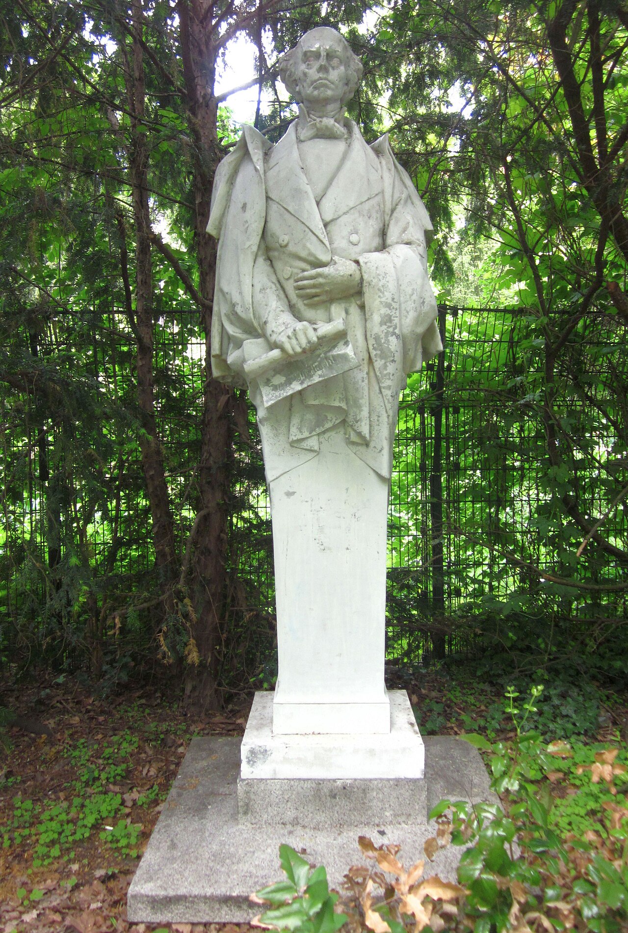 Herma Ludwig Uhland (Viktoriapark) by Max Kruse