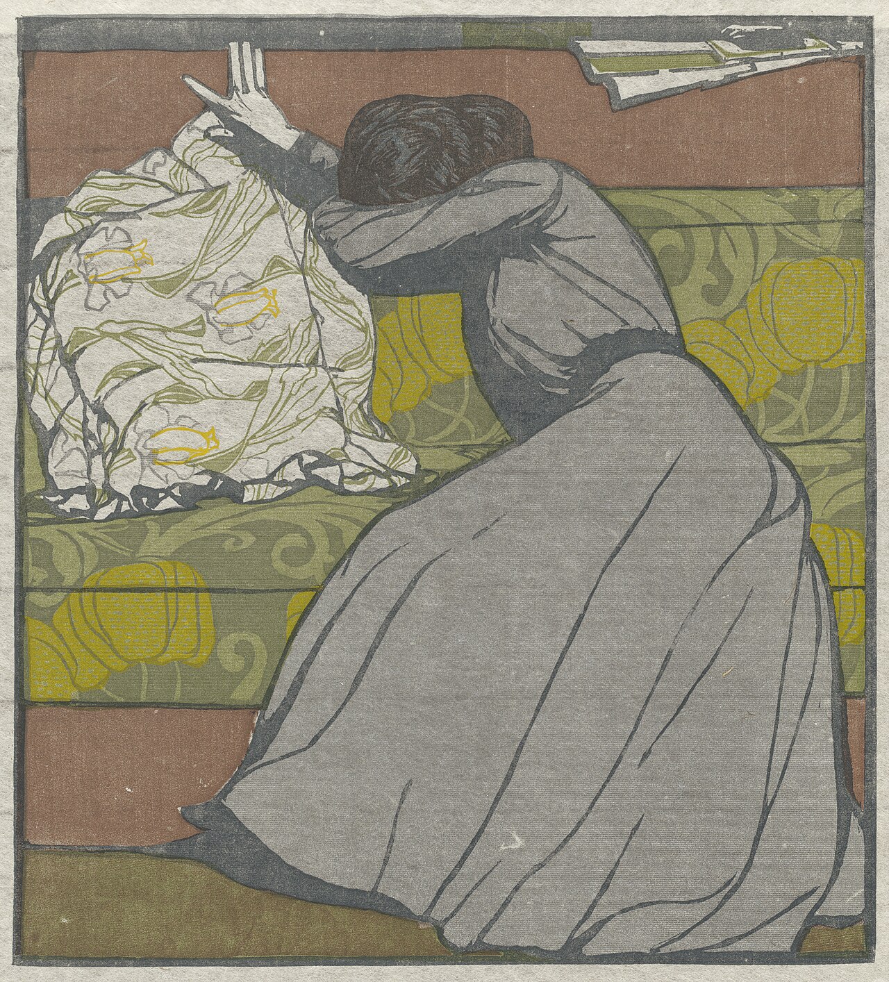 Der Polster (The Cushion) by Max Kurzweil