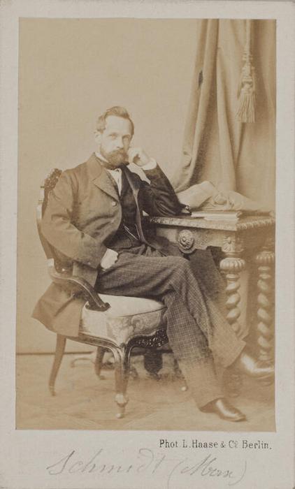 Portrait of Max Schmidt