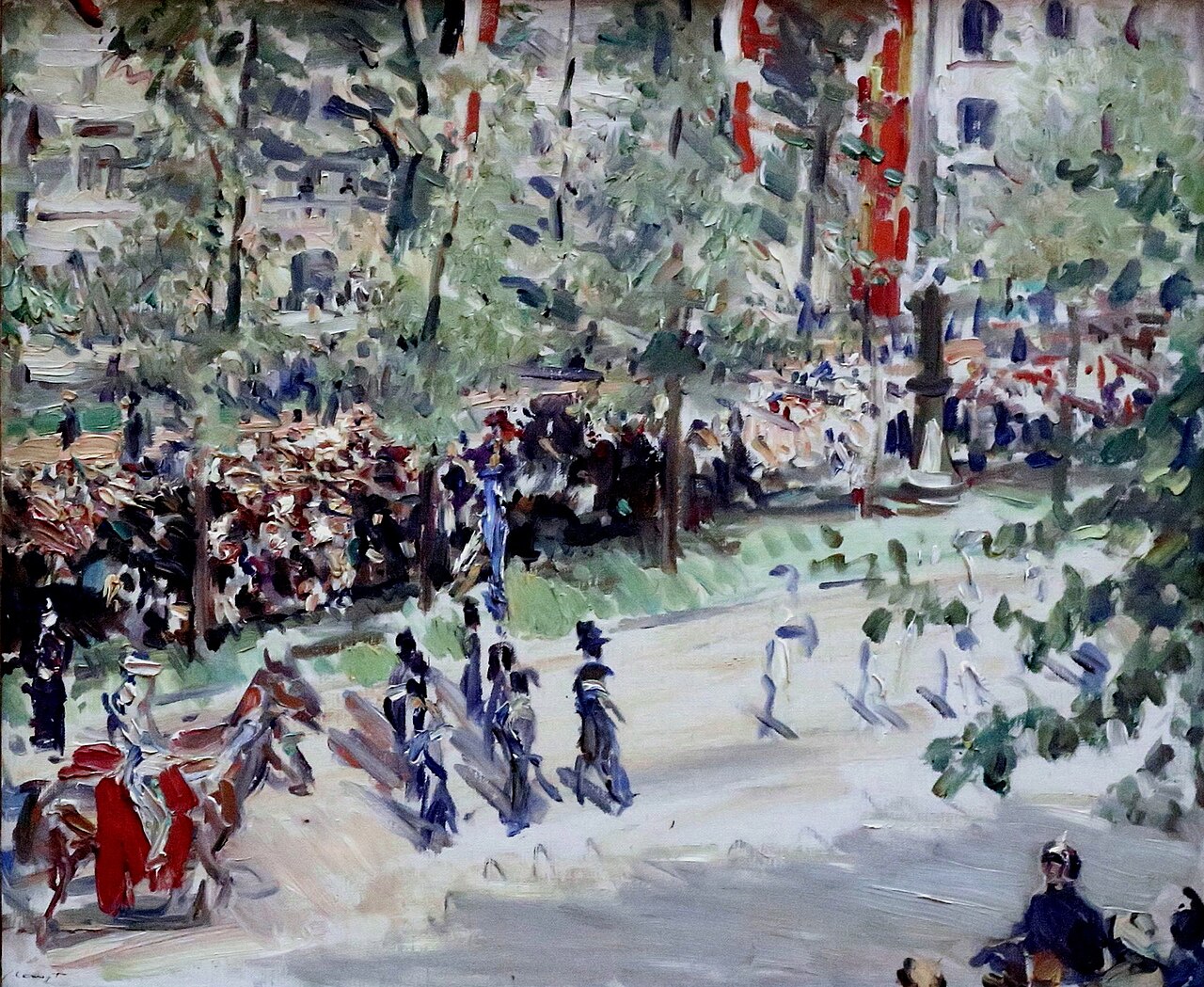 Parade by Max Slevogt