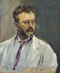 Portrait of Max Slevogt