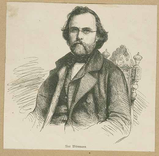 Portrait of Max von Widnmann
