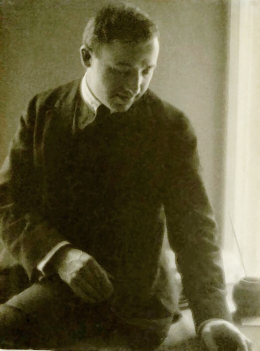 Portrait of Max Weber