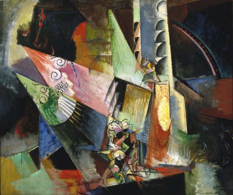 Russian Ballet by Max Weber