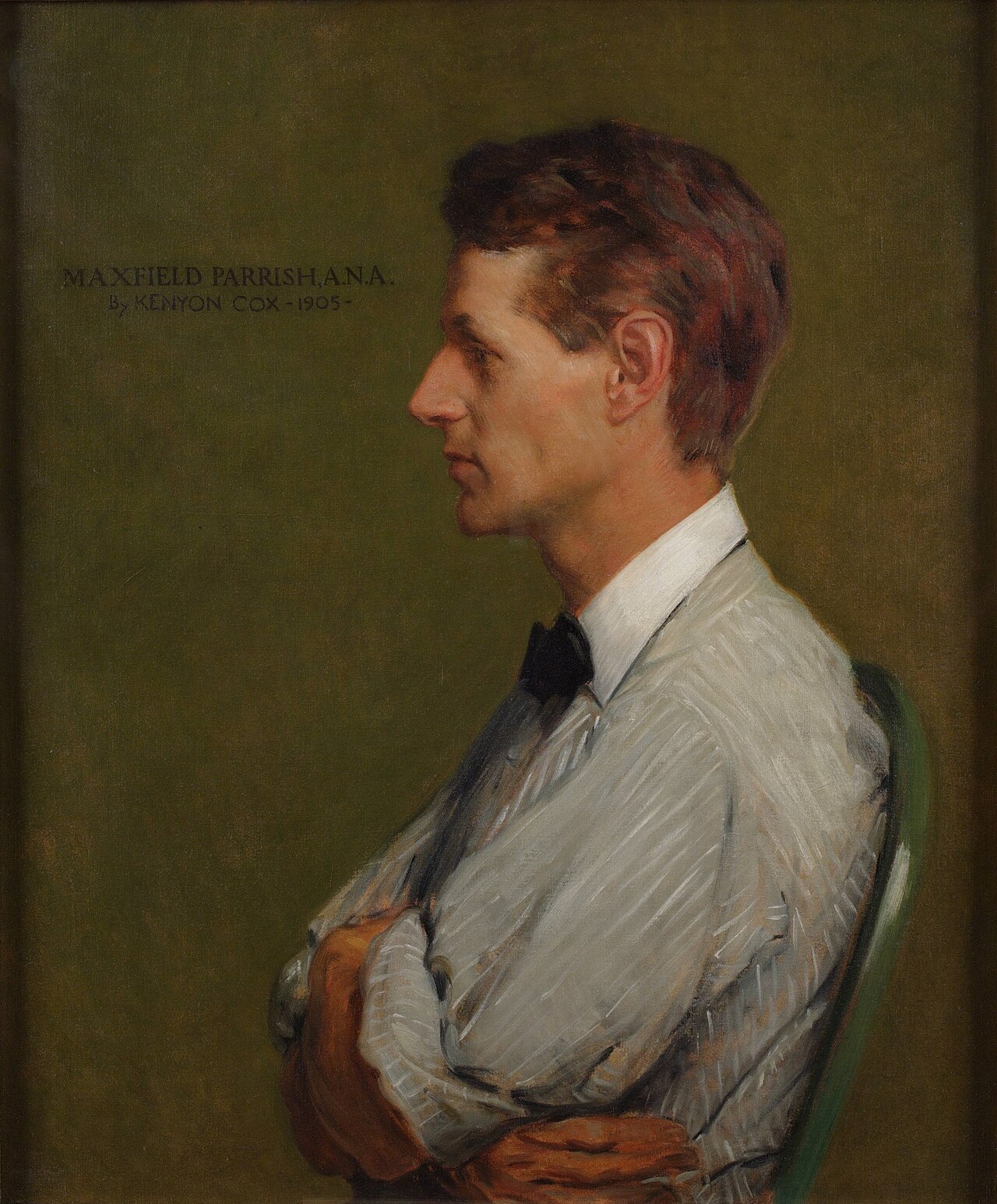 Portrait of Maxfield Parrish