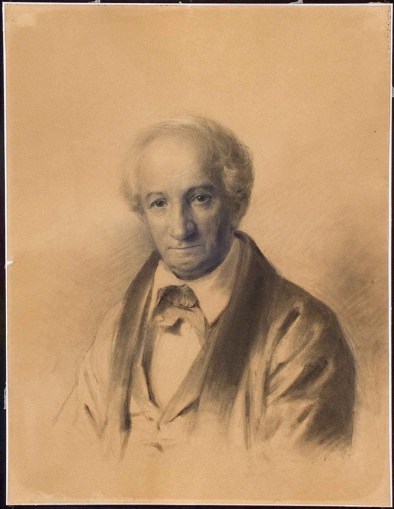 Portrait of Maxim Vorobiev