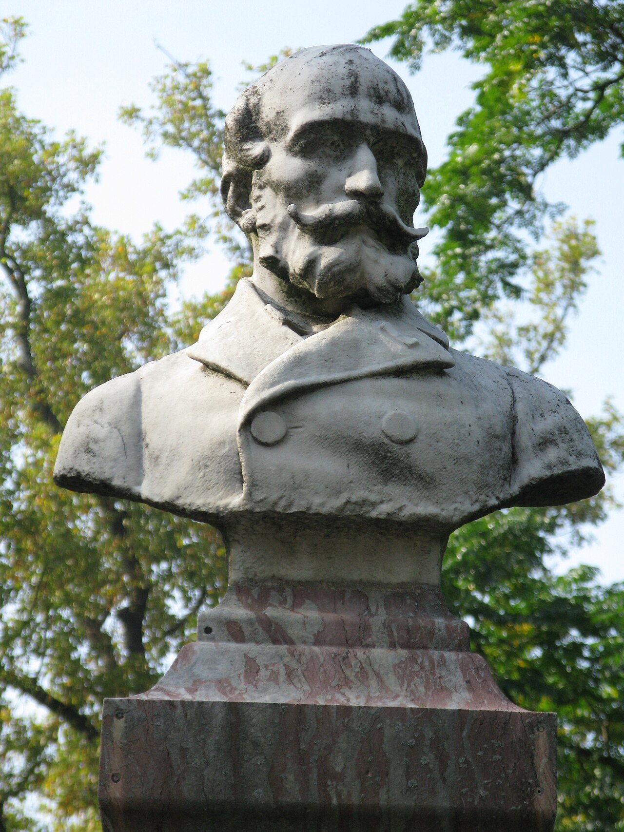 Portrait of Maxime Lalanne