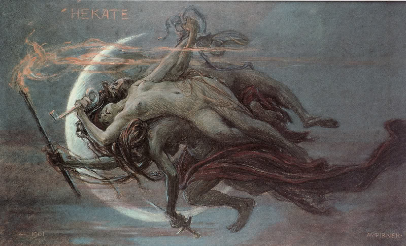 Hekate by Maximilian Pirner