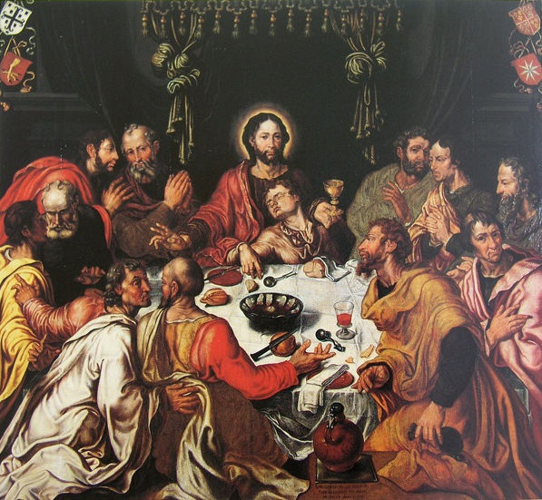 Last Supper by Mechtelt van Lichtenberg