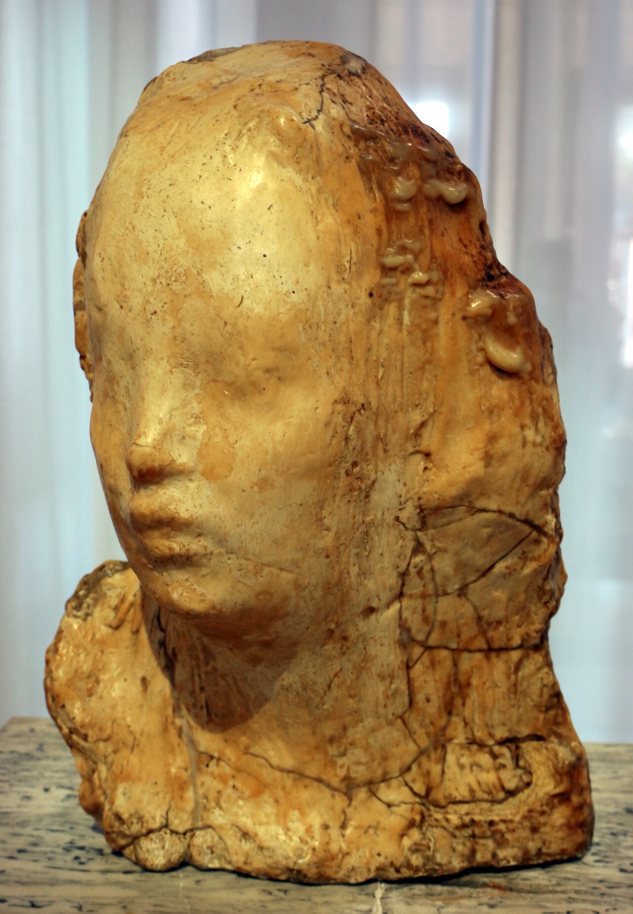 Ecce Puer by Medardo Rosso