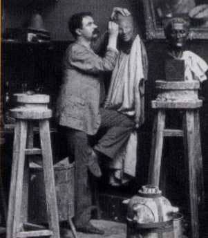Portrait of Medardo Rosso