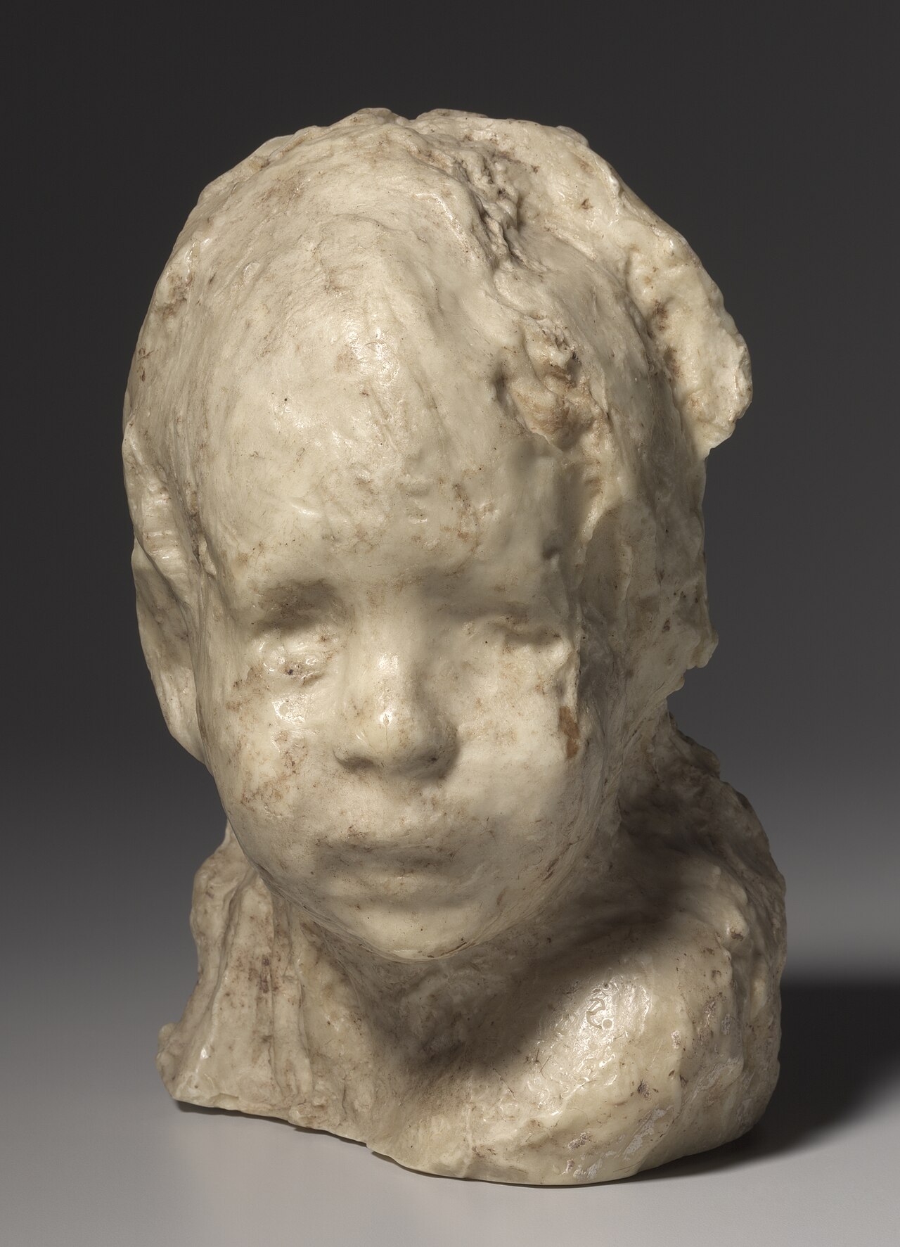 The Jewish Boy by Medardo Rosso