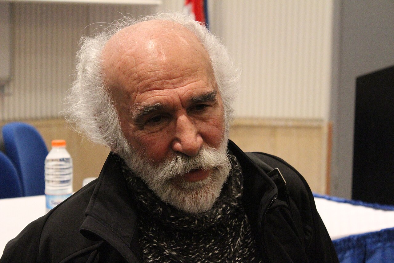 Portrait of Mehmet Aksoy