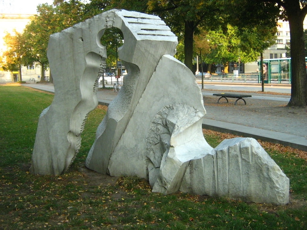 Sculpture of the Unknown Deserter, Potsdam by Mehmet Aksoy