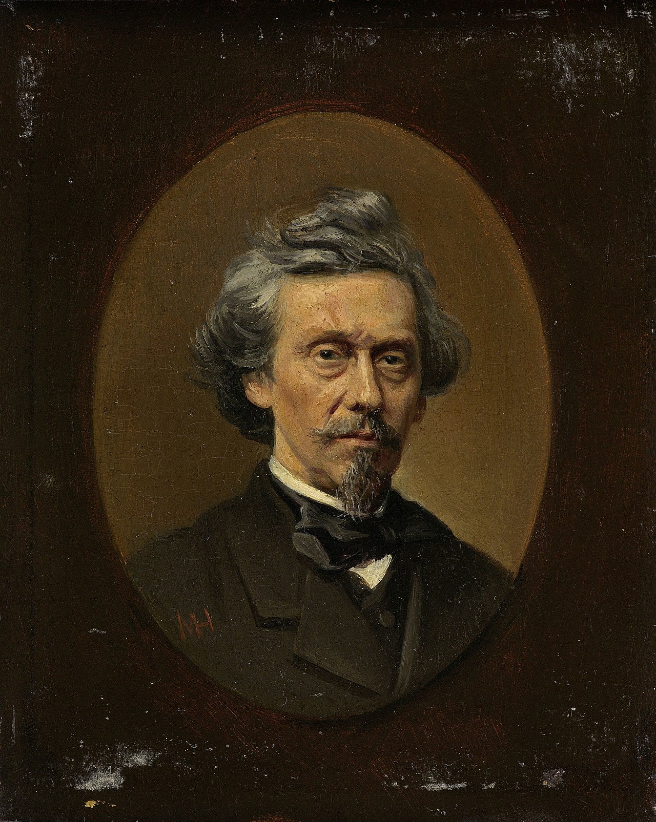 Petrus Franciscus Greive (1811-1872) by Meijer de Haan