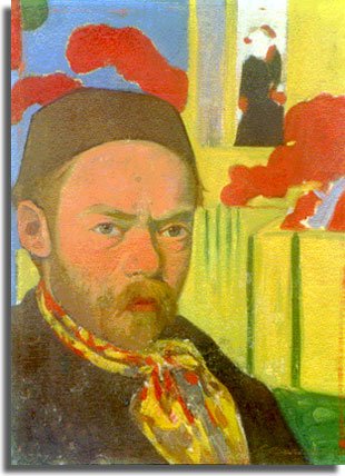 Portrait of Meijer de Haan