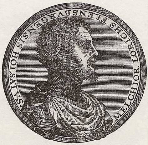 Portrait of Melchior Lorck